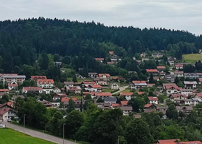 In Sankt Englmar, Bavaria * Sankt Englmar