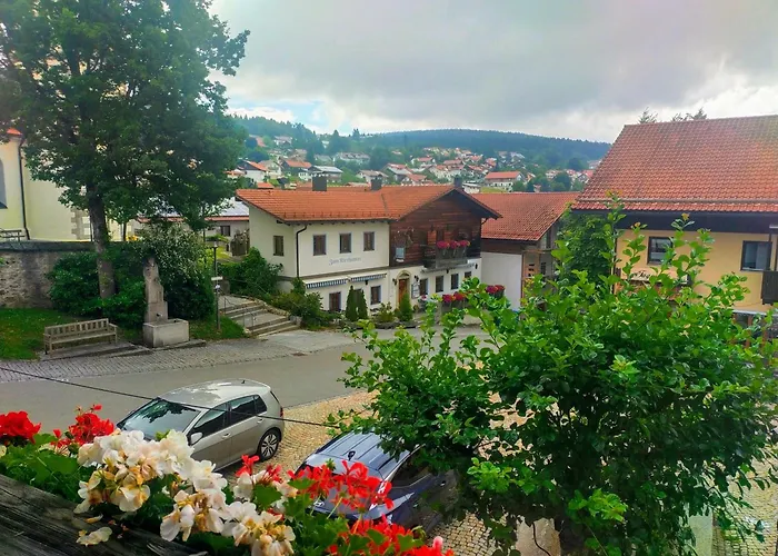 In Sankt Englmar, Bavaria